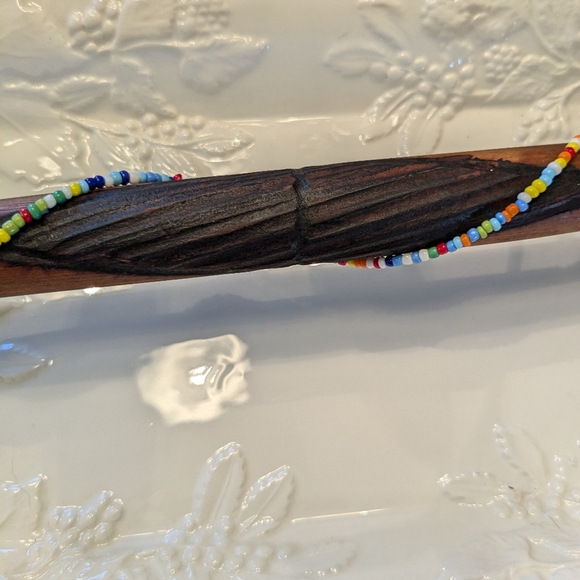 African Samburu Maasai Spear Kenyan Antique Hunting Spear - Picture 3 of 8